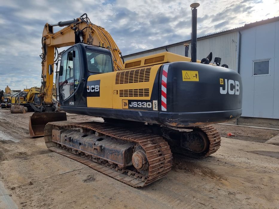 Продам экскаватор JCB 330 NC , 2010 г , система 3D