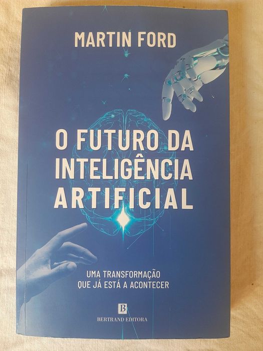 Livro "O Futuro da Inteligência Artificial", de Martin Ford