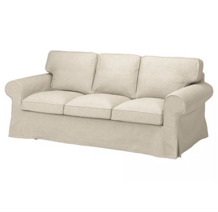 Pokrowiec poszycie Sofa  3 osobowa Ikea Ektorp