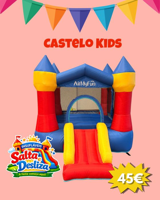 Aluguer de Insufláveis – Entrega, Montagem e Higienização Incluídas!