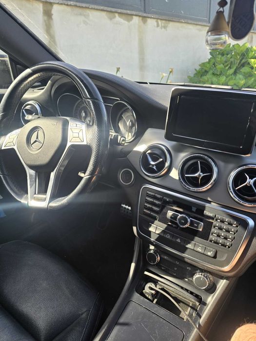 Mercedes CLA 220 CDI coupe Sport AMG LINE  Auto garantia ainda ate 06/2027
