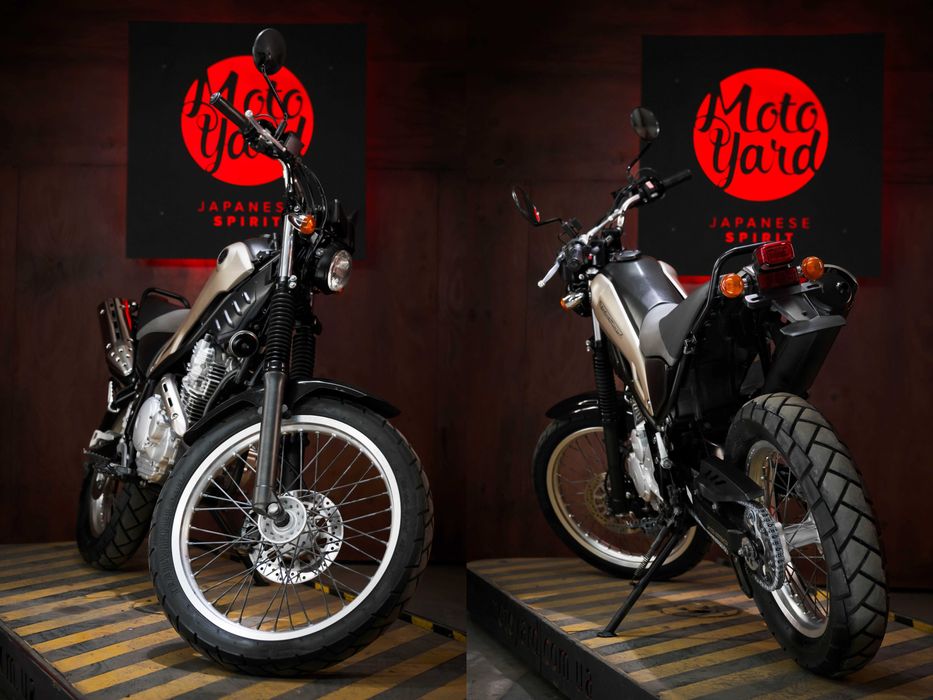 Yamaha Tricker із Японії