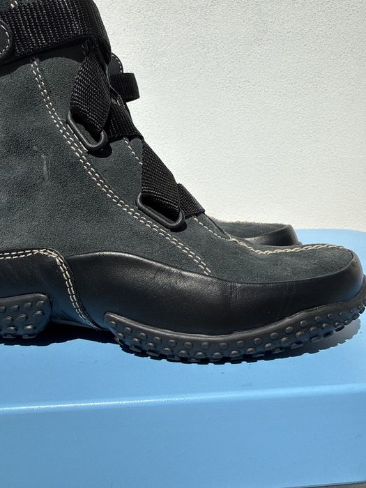 Botas wolky cinza azulado