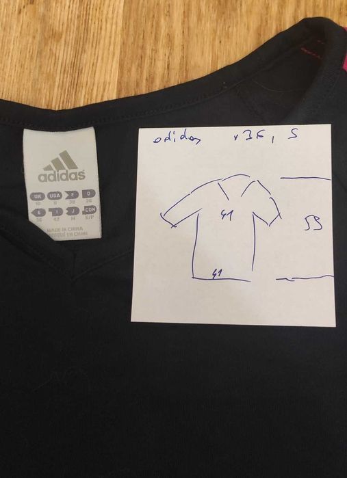 Koszulka damska Adidas rozmiar S 36
