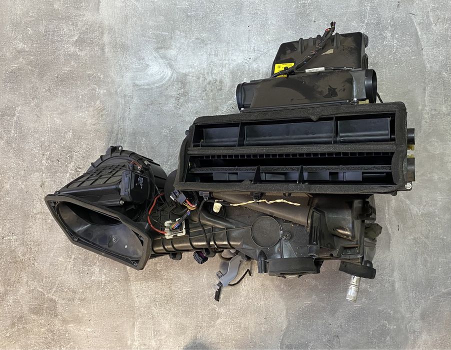 Корпус пічки Опель Астра H печка Opel Astra H