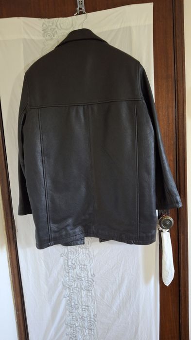 Casaco de pele para homem