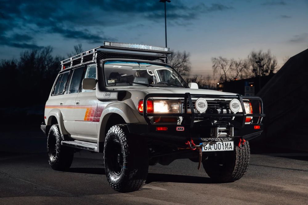 Toyota Land Cruiser Toyota Land Cruiser FZJ80 | V6 4477cm 215hp | Automat | Bardzo ładny