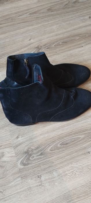 Botki Tommy Hilfiger