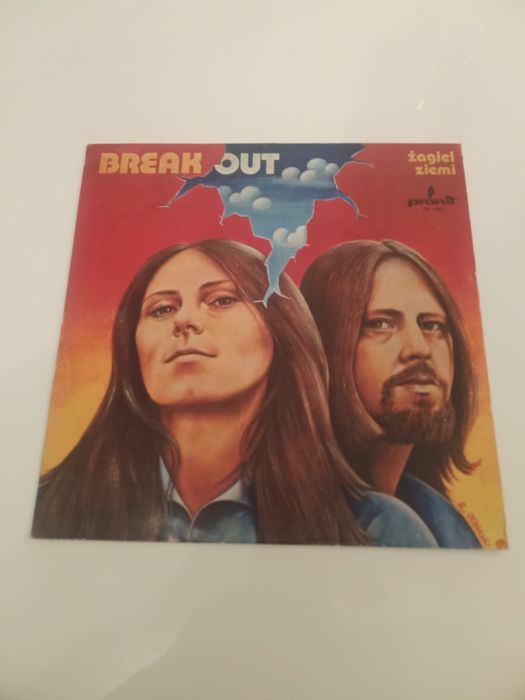 Breakout - Żagiel ziemi - lp 1980 r.Pronit (SX 1821)