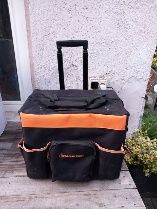 Torba narzędziowa Magnusson na kółkach sztywna