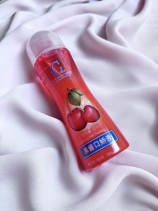 Смазка лубрикант гель с еффектом подогрева на водной основе