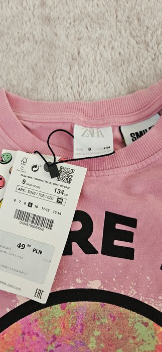 Bluzka Zara rozm 134