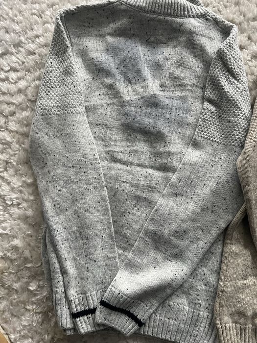 Swetry meskie Reserved 2sz-wady plamy kd łat