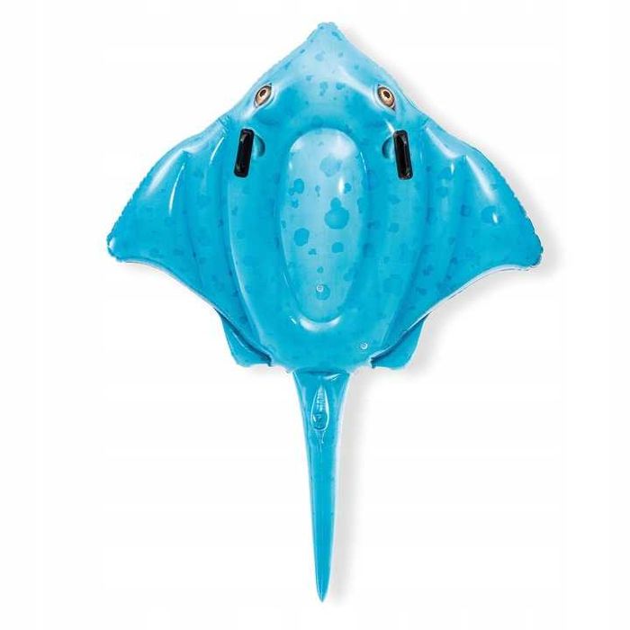 Dmuchany materac płaszczka 185 x 145 cm INTEX