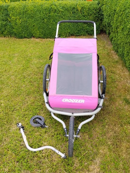 Przyczepa rowerowa  croozer Kids 2