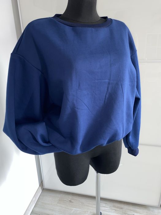 Bluza damska granatowa owersize r -L/Xl