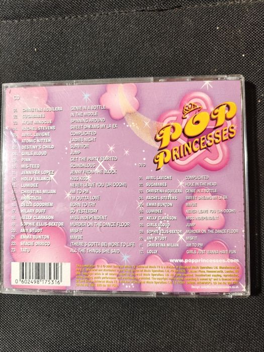 POP Princessa 2CD