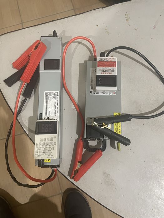 Універсальний  зарядний пристрій 12v 62A