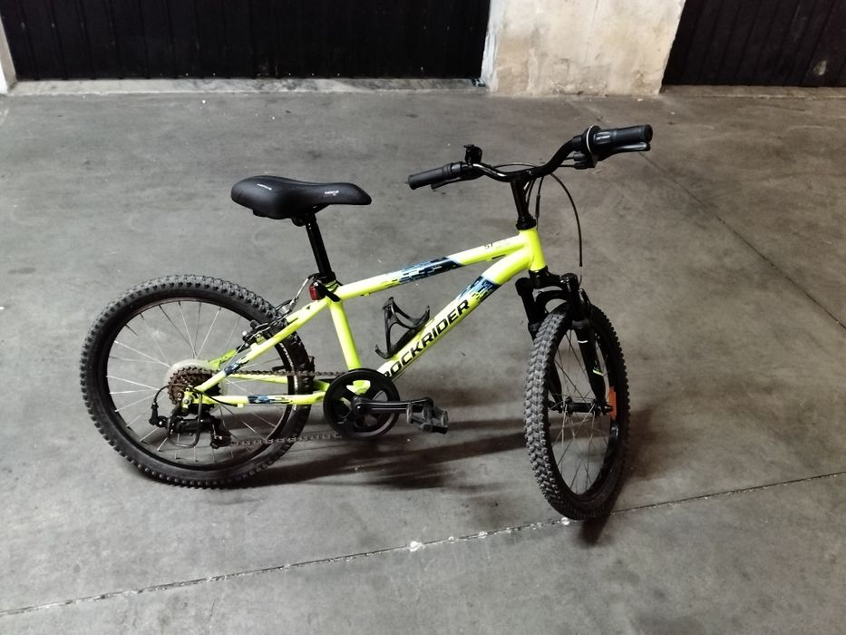 BTT roda 20 criança 6 a 10 anos