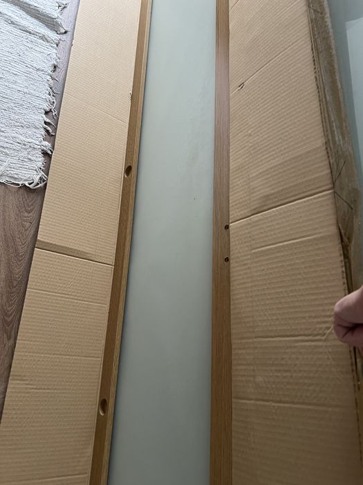 Portas de vidro para roupeiro