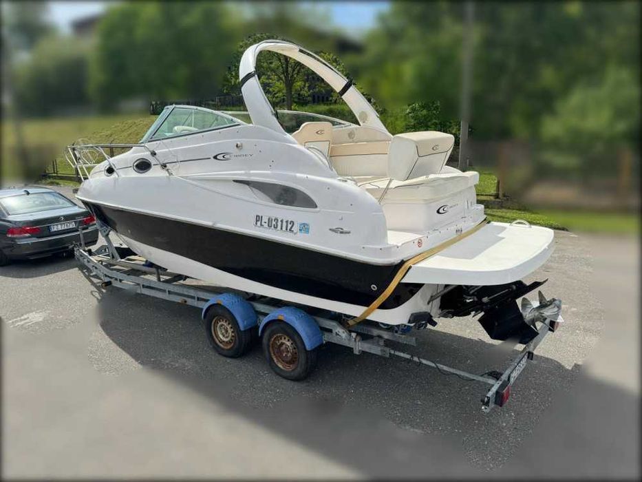 Łódź motorowa Cobrey 260 SC |2011 r|