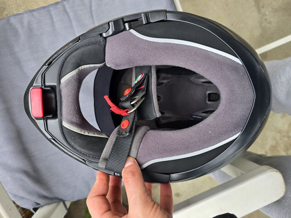 Kask AGV SPORTMODULAR CARBON szczękowy Otwierany kask rozmiar S tanio