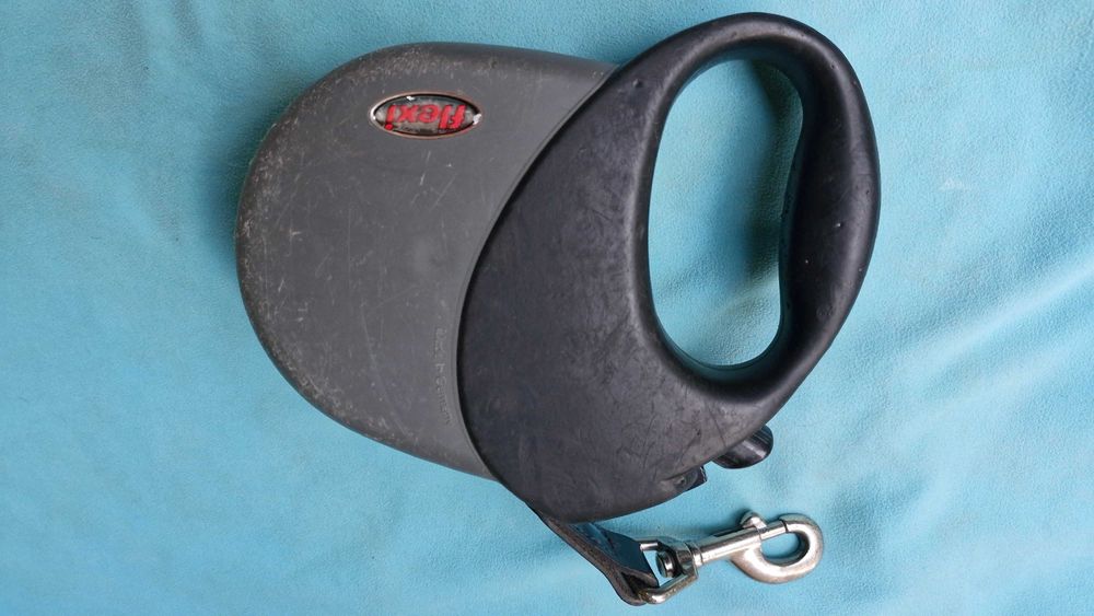 Smycz automatyczna Flexi Comfort Compact, 5 metrów (taśma), Łódź