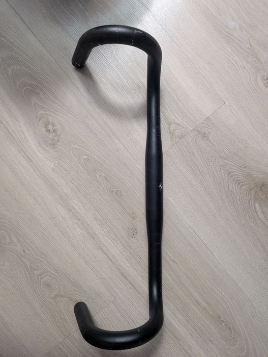 Kierownica szosowa/gravelowa z aluminium 420mm