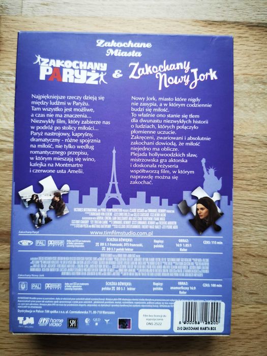 Zakochany Paryż Zakochany Nowy Jork