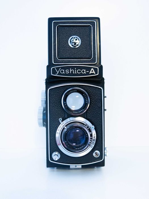 Câmara Analógica TLR Yashica A - Médio Formato
