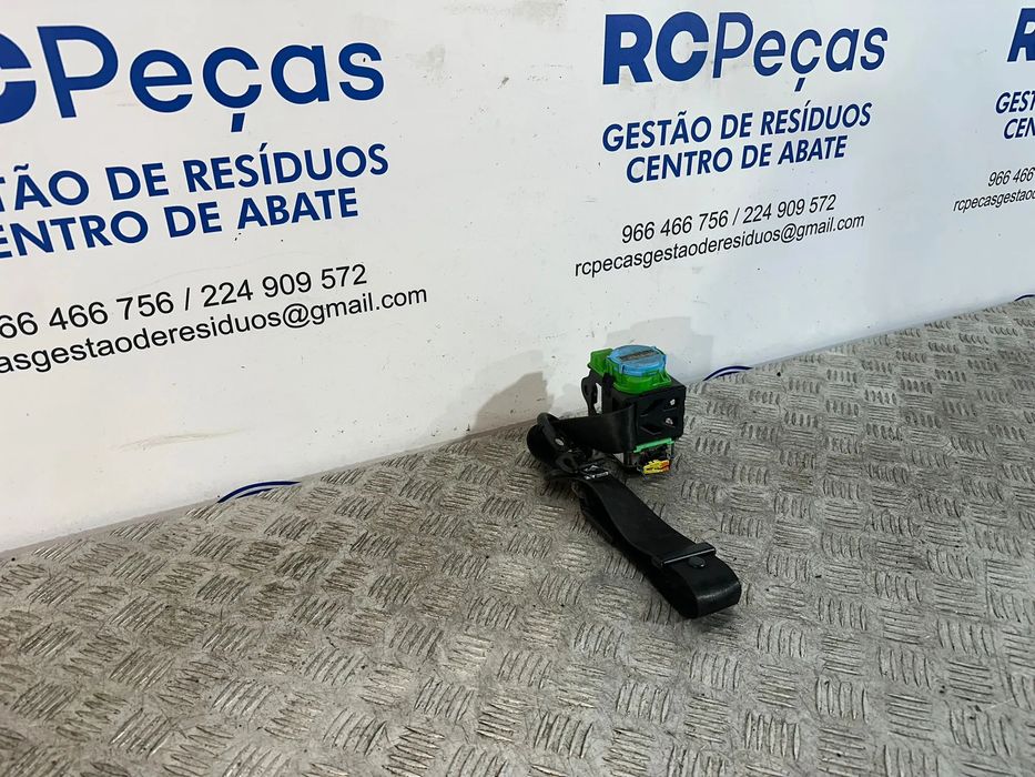 Cinto De Segurança Frontal Esquerdo Original VAG Audi TT 8J