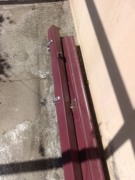 Caleiros e quedas de água