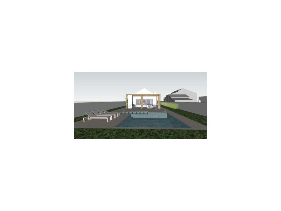 Terreno para Construção com Projeto V3 e Piscina - Costa Alentejana
