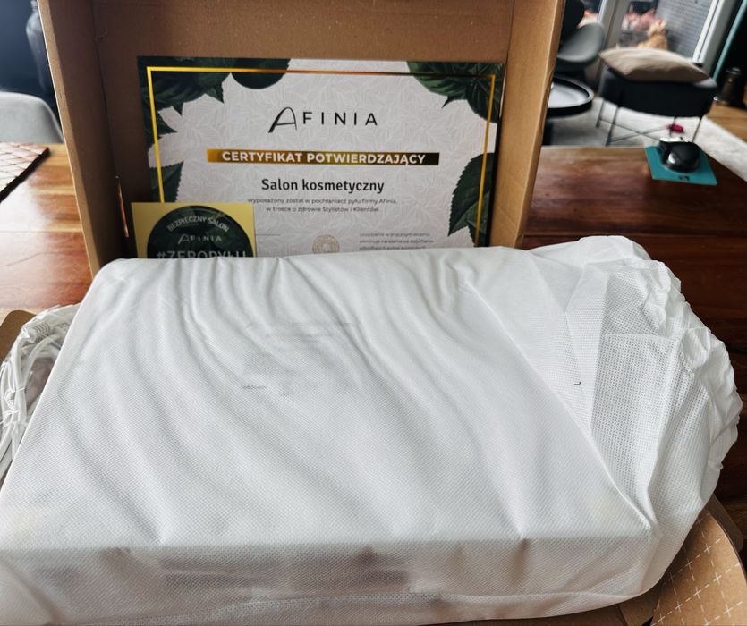 Pochłaniacz pyku Afinia nowy