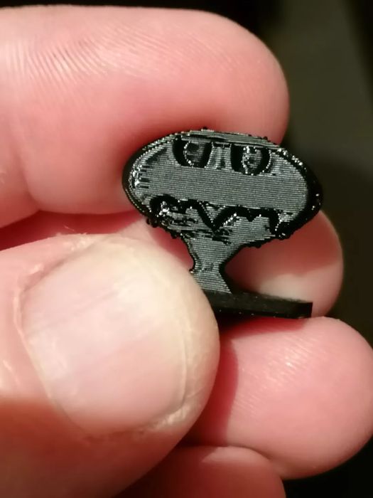 Batman Logo Balance Game for Prusa