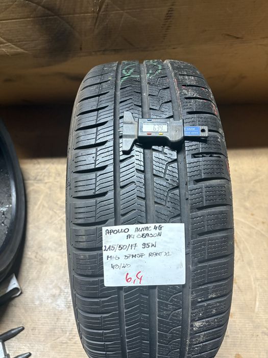 1x 215/50R17 95W APOLLO ALNAC 4G all season opona wielosezon 95W XL