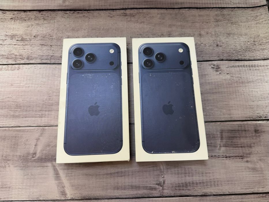 New Iphone 17 Pro Max 512gb neverlock Global Deep Blue 1630$