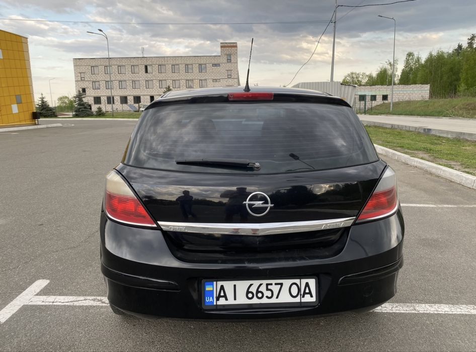 Opel Astra H 2007 р
