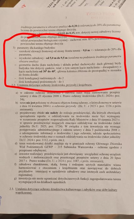 Działka z warunkami zabudowy. Mazury - Widok 2