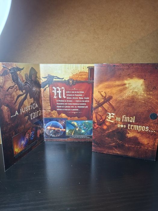 Conjunto de 12 jogos de PC [CD-Rom e DVD]