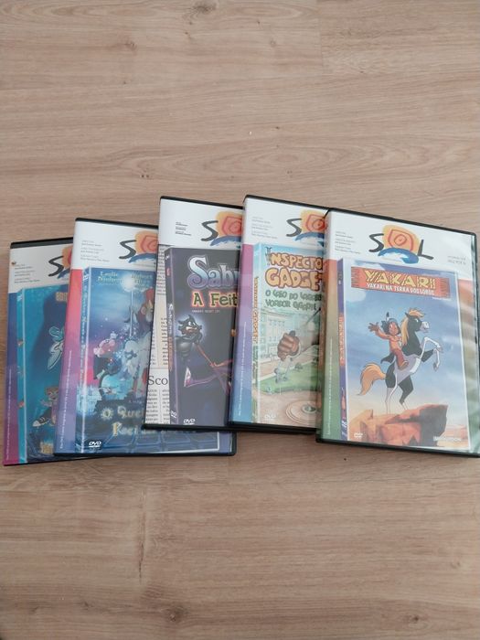 Movies (20) Animated Cartoons + The Tom Sawyer Collection on 10 DVDs.64751292047361123