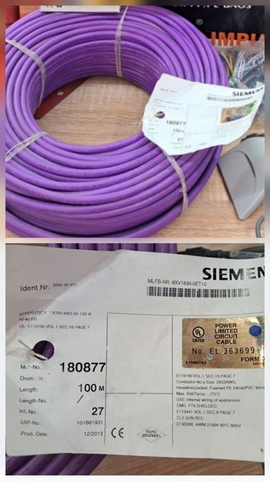 Разъем M12,панель Micromaster4, Кабель Profibus