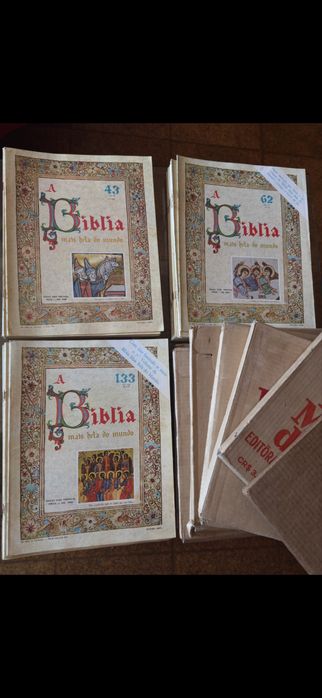 A Bíblia Mais Bela do Mundo — Coleção Editora Abril — 1965