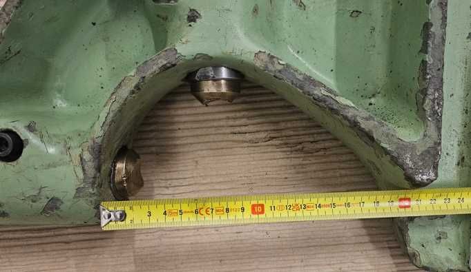 Podtrzymka do tokarki