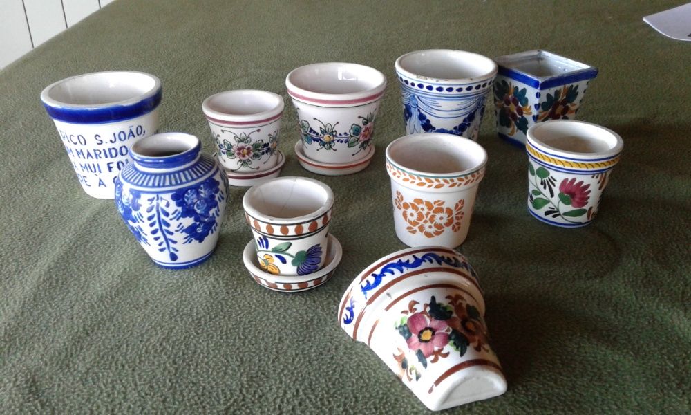 Vasos miniaturas (diversos)