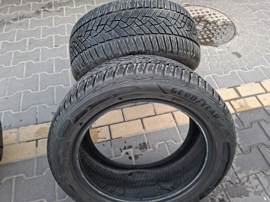 Зимові шини Goodyear UltraGrip Performance+ 235/50R17 100V.  2022р.  8 мм