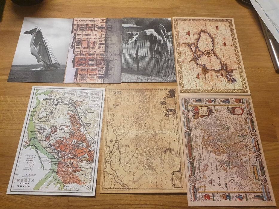 Распродажа коллекции открыток для посткроссинга.