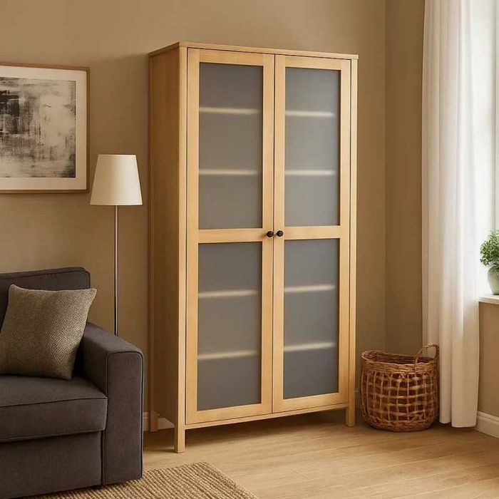 meble drewiane kolekcja prestige 2 komody, witryna, regał
