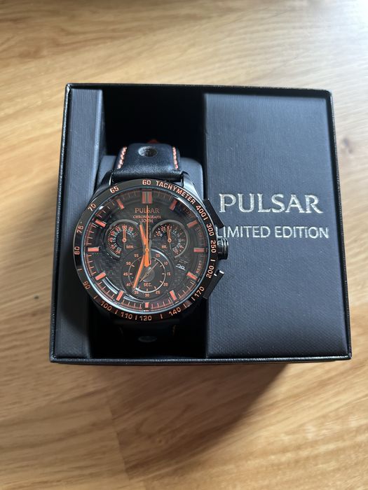 Zegarek Pulsar Limited Edition WRC