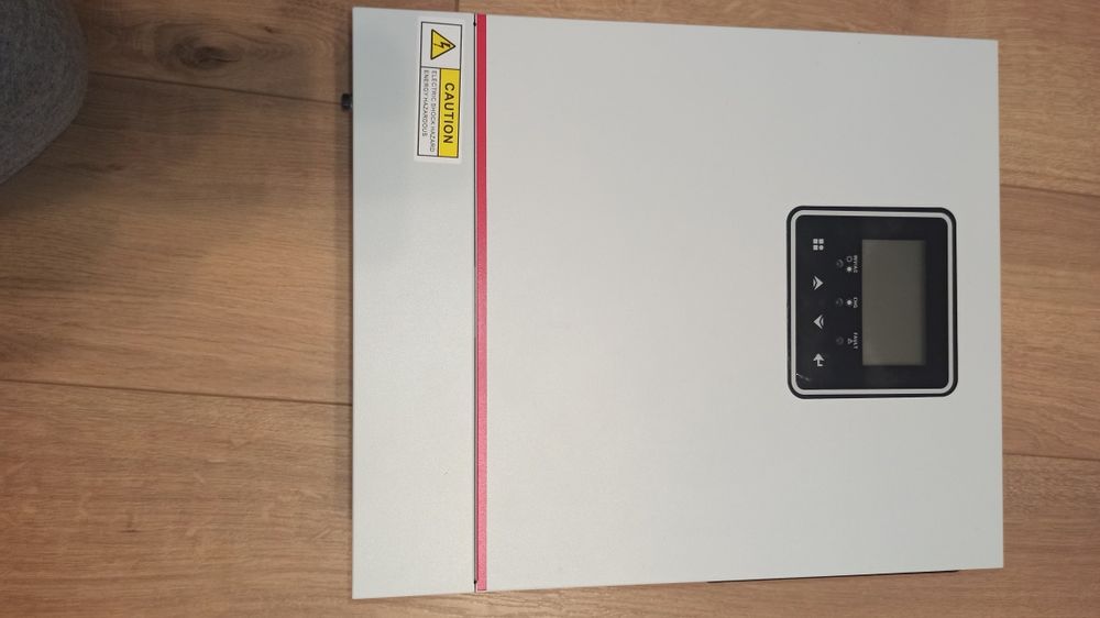 Інвертор гібридний 1кВт під ремонт 12В